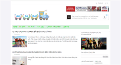 Desktop Screenshot of lamdochoi.com